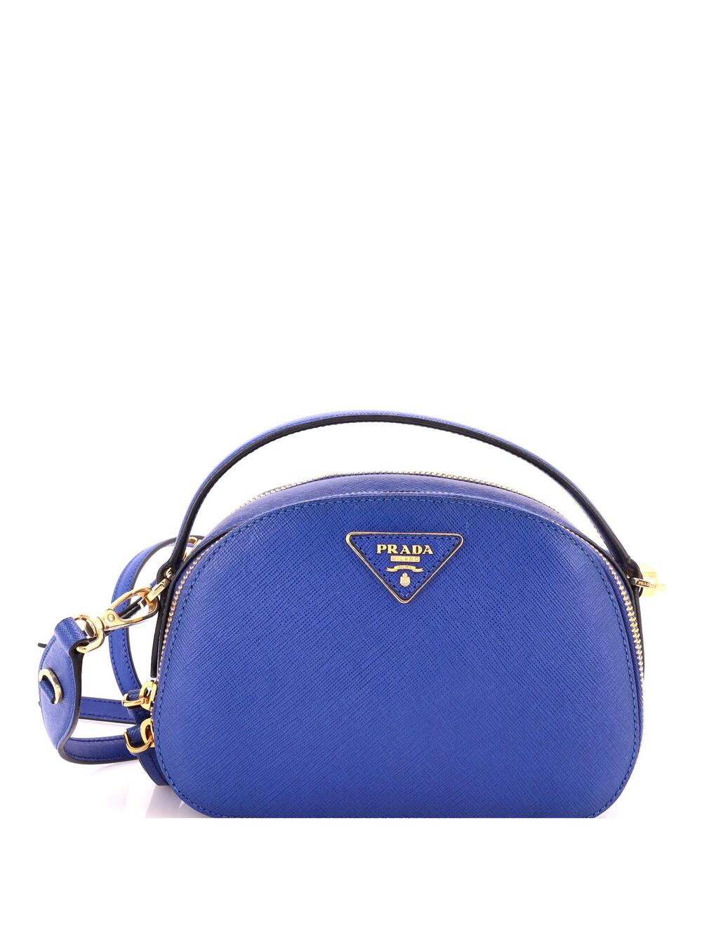 Prada Odette Top Handle Bag Saffiano #348466P14B